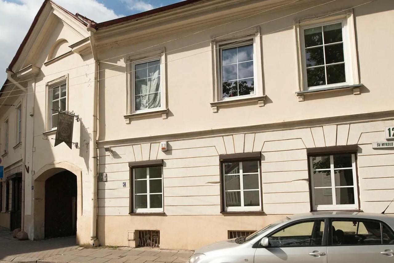 Eliksyras Apartment VNO Exterior foto